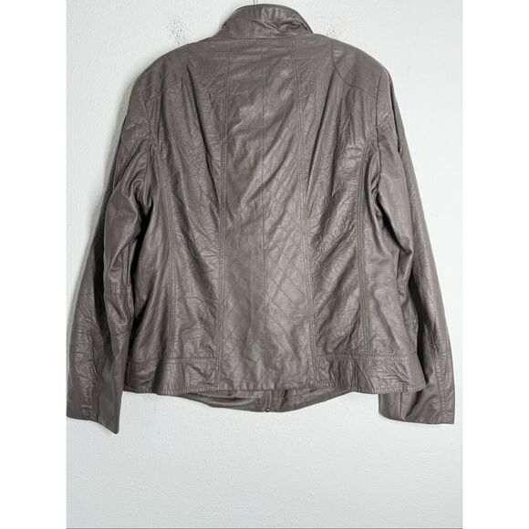 NWT Bonita Women’s Cacao Full Zip Jacket Size 46 EU/ XL Us See Description - Picture 6 of 12